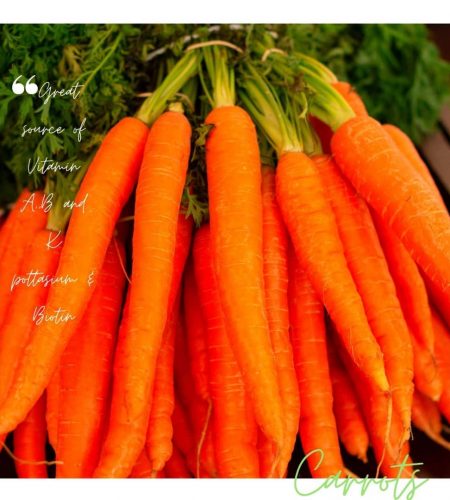 Carrots - Would you rather have them cooked or raw - Easy Pizi Fruits and Veggies